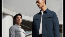洒脱随性淡然的网名一件破界七匹狼服装上新工装夹克赋予随性风范