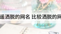 洒脱随性淡然的网名逍遥洒脱的网名
