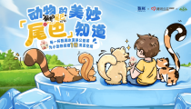 伊利甄稀携手腾讯公益以商业向善擎动生态友好，动物的美妙尾巴知道
